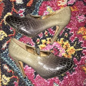 Cynthia Vincent ombré bootie